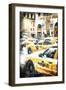NYC Taxis-Philippe Hugonnard-Framed Giclee Print