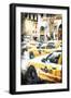 NYC Taxis-Philippe Hugonnard-Framed Giclee Print