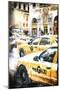 NYC Taxis-Philippe Hugonnard-Mounted Giclee Print