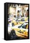 NYC Taxis-Philippe Hugonnard-Framed Stretched Canvas