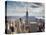 NYC the Empire-Nina Papiorek-Stretched Canvas