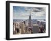 NYC the Empire-Nina Papiorek-Framed Premium Photographic Print