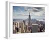 NYC the Empire-Nina Papiorek-Framed Premium Photographic Print