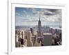 NYC the Empire-Nina Papiorek-Framed Photographic Print