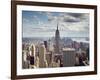 NYC the Empire-Nina Papiorek-Framed Photographic Print