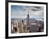 NYC the Empire-Nina Papiorek-Framed Photographic Print