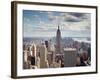 NYC the Empire-Nina Papiorek-Framed Photographic Print