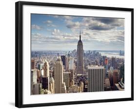 NYC the Empire-Nina Papiorek-Framed Photographic Print