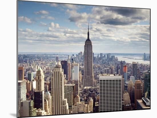 NYC the Empire-Nina Papiorek-Mounted Photographic Print