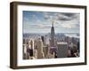 NYC the Empire-Nina Papiorek-Framed Photographic Print