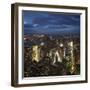 NYC Times Square-Nina Papiorek-Framed Photographic Print