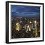 NYC Times Square-Nina Papiorek-Framed Photographic Print