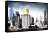NYC Touch of Colours-Philippe Hugonnard-Framed Stretched Canvas