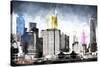 NYC Touch of Colours-Philippe Hugonnard-Stretched Canvas