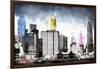 NYC Touch of Colours-Philippe Hugonnard-Framed Giclee Print