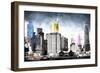 NYC Touch of Colours-Philippe Hugonnard-Framed Giclee Print