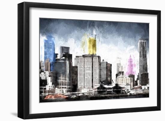 NYC Touch of Colours-Philippe Hugonnard-Framed Giclee Print