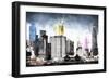 NYC Touch of Colours-Philippe Hugonnard-Framed Giclee Print