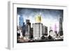 NYC Touch of Colours-Philippe Hugonnard-Framed Giclee Print