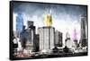 NYC Touch of Colours-Philippe Hugonnard-Framed Stretched Canvas