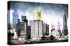 NYC Touch of Colours-Philippe Hugonnard-Stretched Canvas