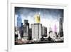 NYC Touch of Colours-Philippe Hugonnard-Framed Giclee Print