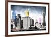 NYC Touch of Colours-Philippe Hugonnard-Framed Giclee Print