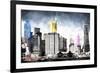 NYC Touch of Colours-Philippe Hugonnard-Framed Giclee Print