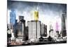 NYC Touch of Colours-Philippe Hugonnard-Mounted Giclee Print