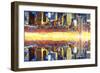 NYC Twin II-Philippe Hugonnard-Framed Giclee Print