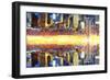 NYC Twin II-Philippe Hugonnard-Framed Giclee Print