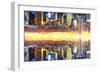 NYC Twin II-Philippe Hugonnard-Framed Giclee Print