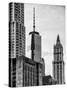 NYC University Campus and One World Trade Center (1WTC)-Philippe Hugonnard-Stretched Canvas