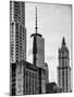 NYC University Campus and One World Trade Center (1WTC)-Philippe Hugonnard-Mounted Photographic Print