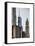 NYC University Campus and One World Trade Center (1WTC)-Philippe Hugonnard-Framed Stretched Canvas