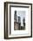 NYC University Campus and One World Trade Center (1WTC)-Philippe Hugonnard-Framed Art Print