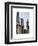 NYC University Campus and One World Trade Center (1WTC)-Philippe Hugonnard-Framed Art Print