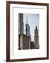 NYC University Campus and One World Trade Center (1WTC)-Philippe Hugonnard-Framed Art Print