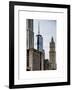 NYC University Campus and One World Trade Center (1WTC)-Philippe Hugonnard-Framed Art Print