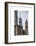 NYC University Campus and One World Trade Center (1WTC)-Philippe Hugonnard-Framed Art Print