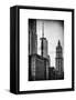 NYC University Campus and One World Trade Center (1WTC)-Philippe Hugonnard-Framed Stretched Canvas