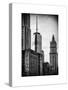 NYC University Campus and One World Trade Center (1WTC)-Philippe Hugonnard-Stretched Canvas