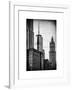 NYC University Campus and One World Trade Center (1WTC)-Philippe Hugonnard-Framed Art Print