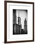 NYC University Campus and One World Trade Center (1WTC)-Philippe Hugonnard-Framed Art Print