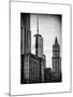 NYC University Campus and One World Trade Center (1WTC)-Philippe Hugonnard-Mounted Art Print