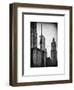 NYC University Campus and One World Trade Center (1WTC)-Philippe Hugonnard-Framed Art Print