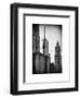 NYC University Campus and One World Trade Center (1WTC)-Philippe Hugonnard-Framed Art Print