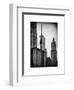 NYC University Campus and One World Trade Center (1WTC)-Philippe Hugonnard-Framed Art Print