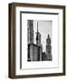 NYC University Campus and One World Trade Center (1WTC)-Philippe Hugonnard-Framed Art Print