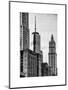 NYC University Campus and One World Trade Center (1WTC)-Philippe Hugonnard-Mounted Art Print